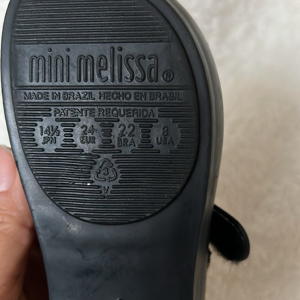 Mini Melissa shoes - Picture 8 of 8